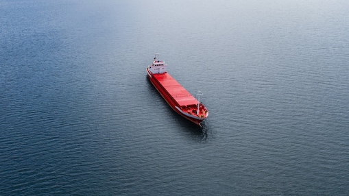 Solo container ship