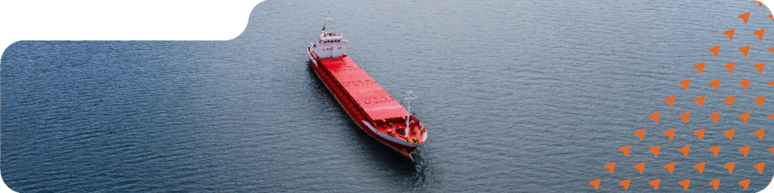 Solo container ship